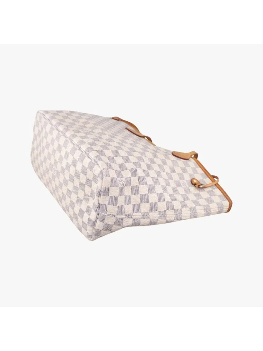 Louis Vuitton Neverfull MM Azur Damier Canvas